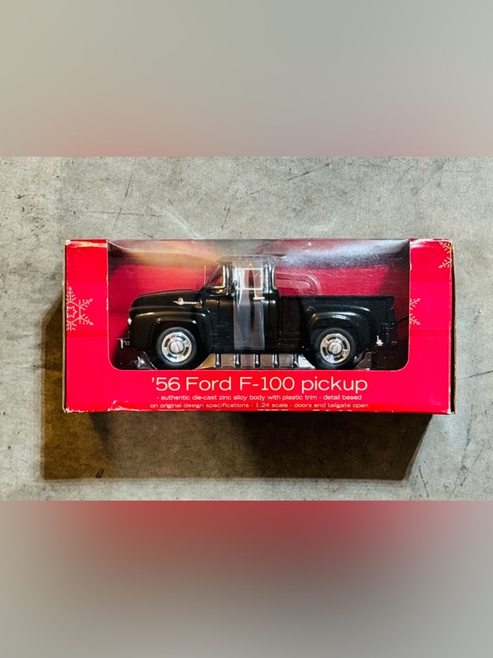 Target Black '56 Ford F-100 Pickup Toy